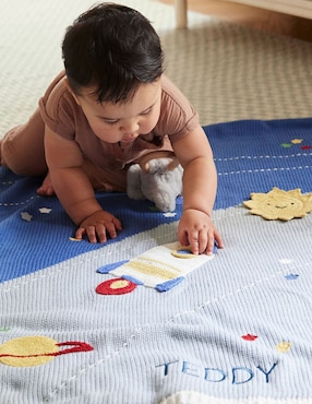 Cobija de tejido plano Heirloom para niño