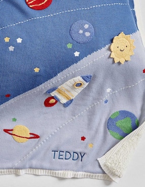 Cobija de tejido plano Heirloom para niño