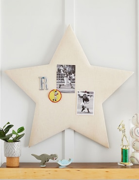 Pizarrón Shaped Pinboards de lino