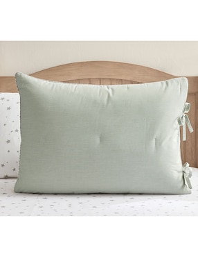 Funda para almohada Chambray