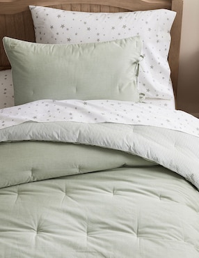 Funda para almohada Chambray