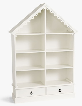 Librero Dollhouse de MDF