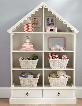 Librero Dollhouse de MDF