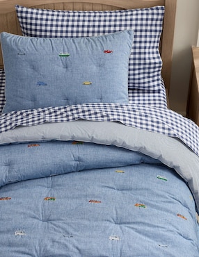 Funda para almohada Chambray
