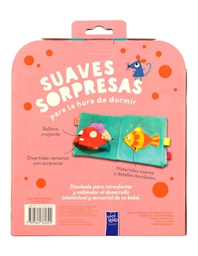 Libro Suaves sorpresas para la hora de dormir de Yoyo Books