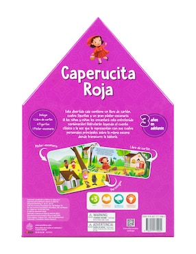 Libro Caperucita roja de Silver Dolphin