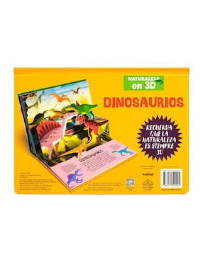 Libro Dinosaurios de David Hawcock