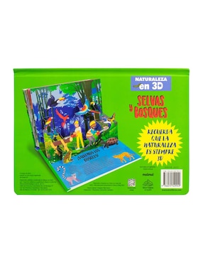 Libro Selvas y Bosques de David Hawcock