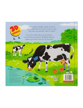Libro En la granja de Rachel Moos/Ela Amietanka
