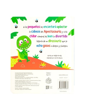 Libro Apestosaurio petilentis de Bobbie Brooks