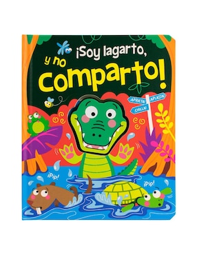 Soy lagarto y no comparto de Silver Dolphin