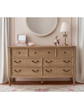 Cómoda Blythe de madera