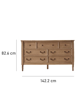 Cómoda Blythe de madera