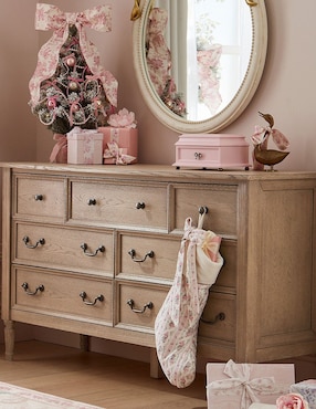 Cómoda Blythe de madera