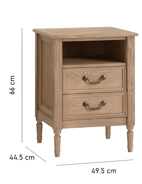 Buro Blythe de madera