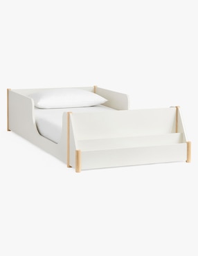 Cama Avery de madera individual
