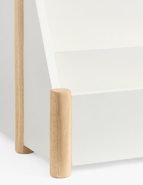 Cama Avery de madera individual