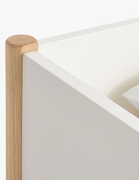 Cama Avery de madera individual