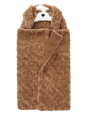 Toalla con gorro Jack Spaniel de algodón