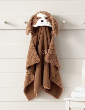 Toalla con gorro Jack Spaniel infantil