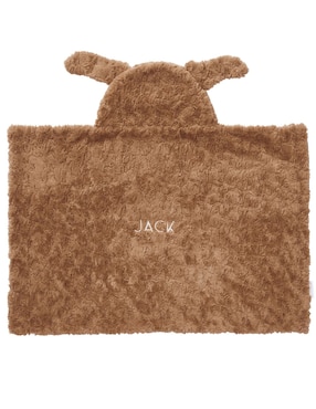 Toalla con gorro Jack Spaniel infantil