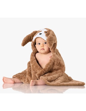 Toalla con gorro Jack Spaniel infantil
