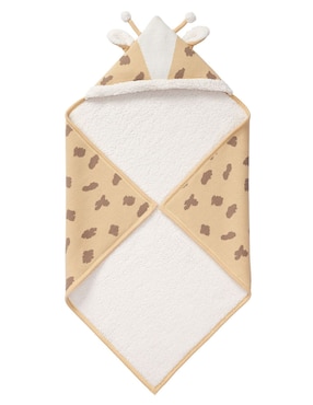 Cobija de tejido punto Critter Hooded Bla unisex