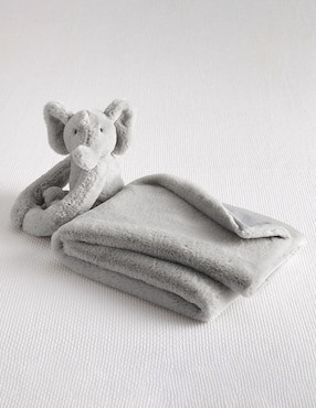 Cobija de tejido plano Plush Stuffed para bebé