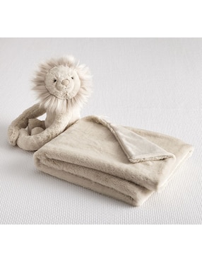 Cobija de tejido plano Plush Stuffed para bebé