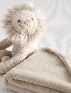 Cobija de tejido plano Plush Stuffed para bebé