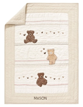 Colcha Teddy Bear