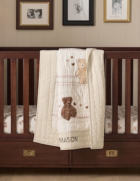 Colcha Teddy Bear