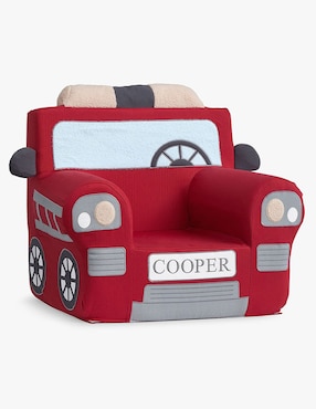 Funda sillón Pottery Barn Kids Anywhere Critter Fire Truck