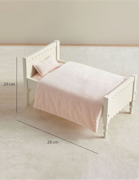 Cama de juguete Wooden Doll Penny Bed