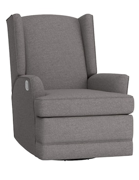 Mecedora Modern Wingback Pottery Barn Kids de madera