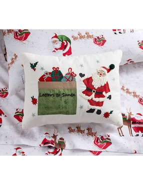 Cojín decorativo navideño