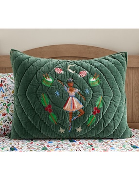 Funda para almohada navideña Nutcracker