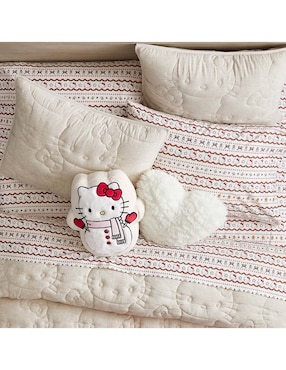 Juego de sábanas de algodón Hello Kitty Ginge