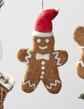 Ornamento navideño casa Gingerbread