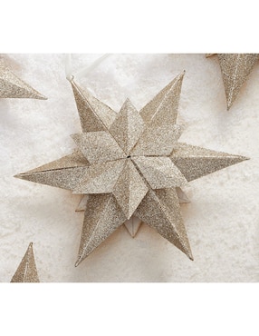Ornamento navidad estrella Paper Stars