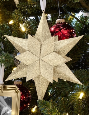 Ornamento navidad estrella Paper Stars