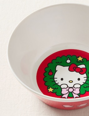 Set alimentación Hello Kitty de melamina 3 piezas