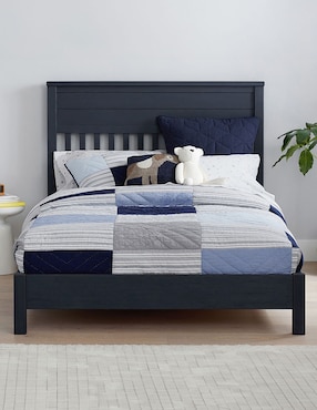 Set de conversión de cuna a cama matrimonial Pottery Barn Kids Charlie