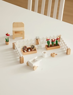 Accesorio de casa para muñeco Dollhouse Garden