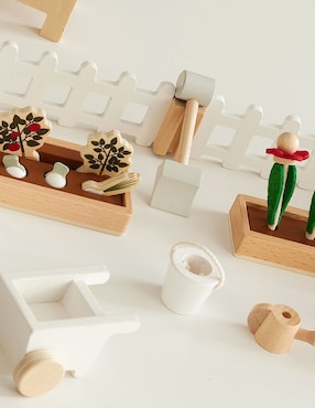 Accesorio de casa para muñeco Dollhouse Garden