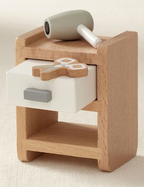 Accesorio de casa para muñeco Dollhouse Vanity