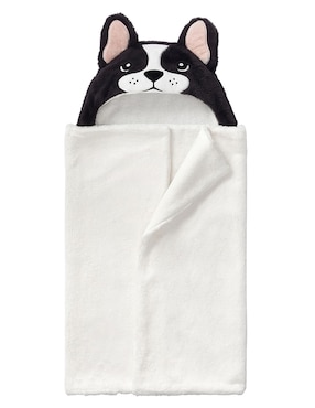 Toalla para baño Pippa Frenchie de poliéster