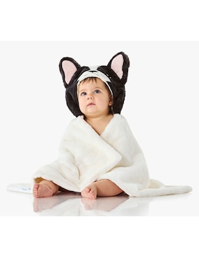 Toalla para baño Pippa Frenchie infantil