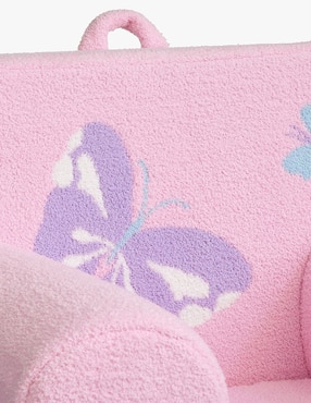 Funda sillón Anywhere Fuzzy Butterfly