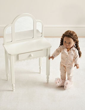 Accesorio de casa para muñeco Doll Penny Vanity